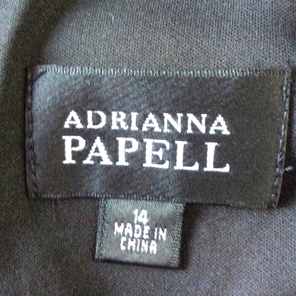 ADRIANNA PAPPEL* (14) WOMEN’S Midi Sheath DRESS. - Picture 13 of 15